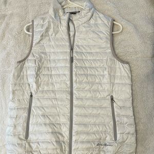 White Eddie Bauer Vest